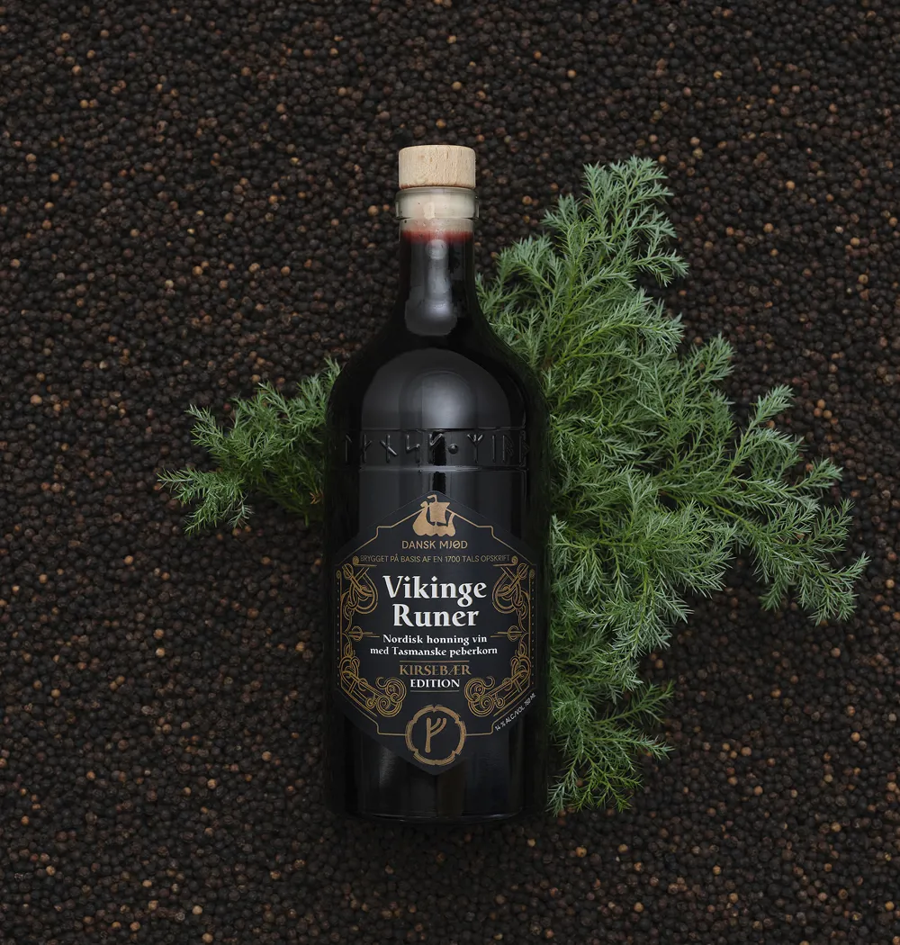 Runer Dansk Mjød - Vikinge Runer